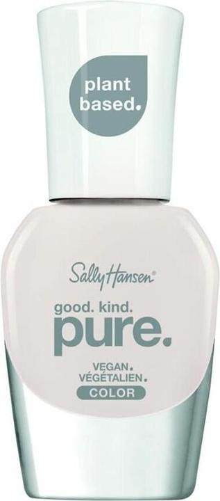 Sally Hansen GOOD.KIND.PURE vegan color #110-white tea 10 ml (110-white tea, Farblack)