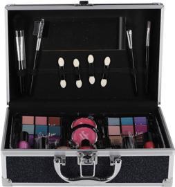 Produktbild Treffina Casuelle Alu Case Schwarz Glitter