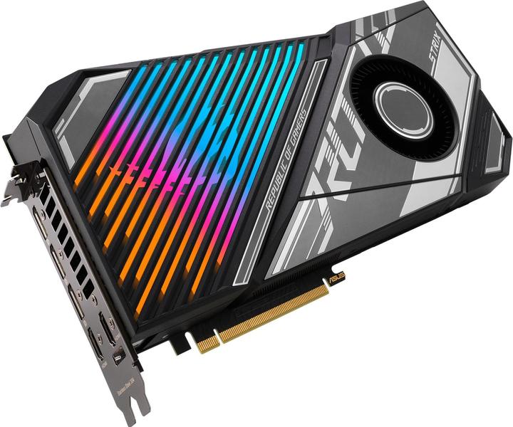 Image du produit ASUS VGA RTX4090 24GB ROG-STRIX LC O24G (24 Go)