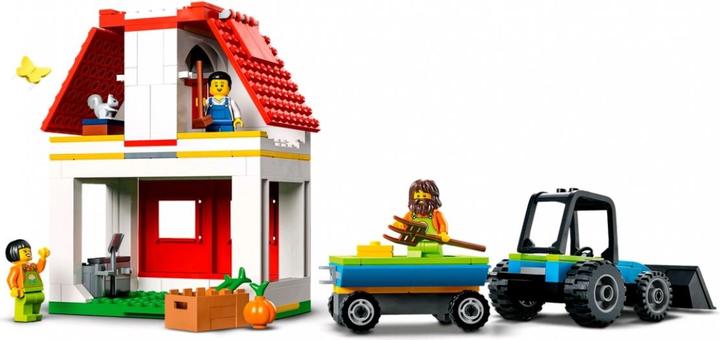 Produktbild LEGO Bauernhof mit Tieren (60346, LEGO City)