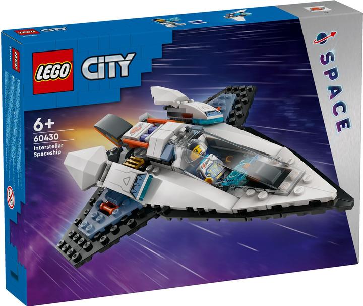 Produktbild LEGO City Raumschiff - 60430 NEU! Teile 240x (60430)