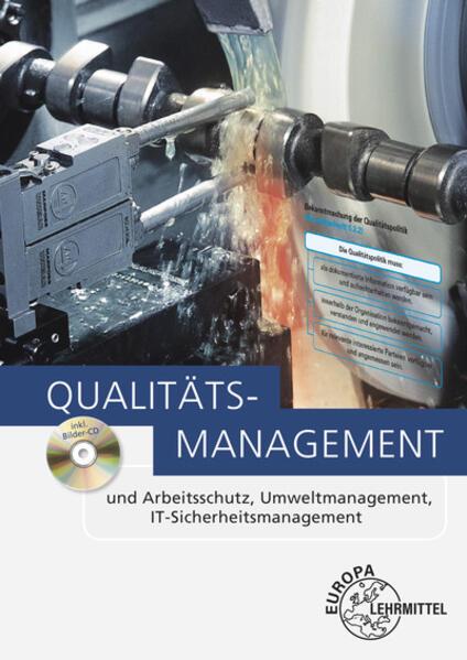 Image du produit Qualitätsmanagement (Allemand, Georg Fischer, Hans Kaufmann, Arndt Kirchner, Dietmar Schmid, 2020)