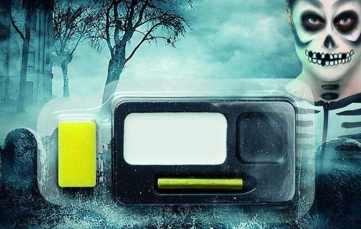 Immagine prodotto Smiffys Kit per il trucco dello scheletro