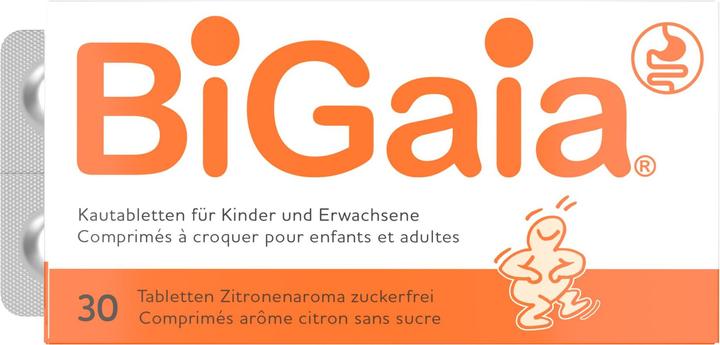 Produktbild Bigaia Kautabletten (30 Stück, Tabletten, 26 g)