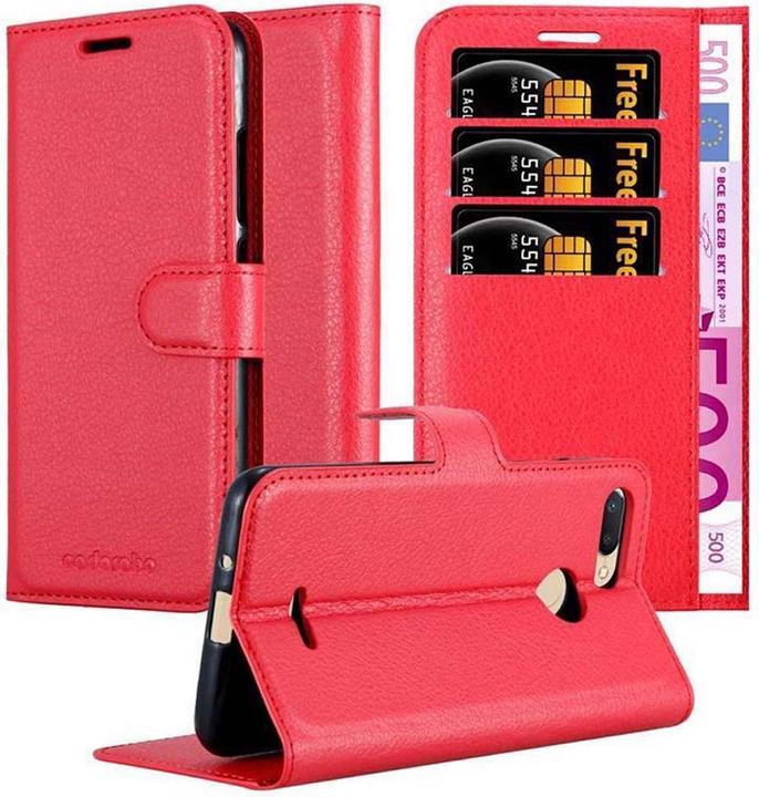 Image du produit Cadorabo Book avec fonction stand Cover (Xiaomi Redmi 6)