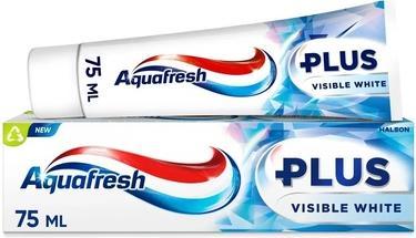 Aquafresh Plus Visible White pasta do zębów 75ml (75 ml)