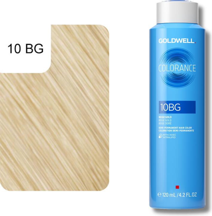 Produktbild Goldwell Colorance Depot Demi Dauerhafte Haarfarbe (10BG Beige Gold)