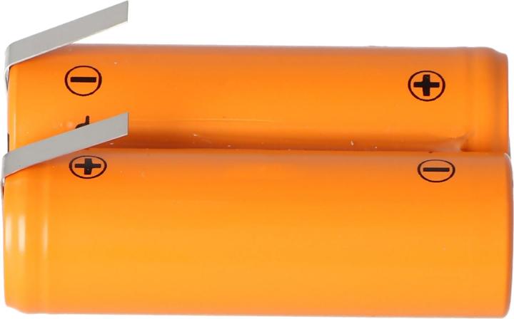 Produktbild AccuCell Akku mit Lötfahnen ersetzt Philips 138 10609 (1 Stk., 1200 mAh)