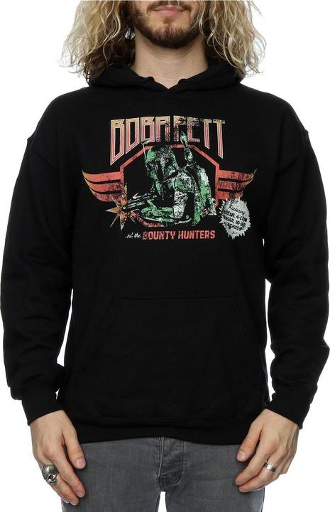 Image du produit Star Wars - Sweat à capuche BOBA FETT ROCK POSTER - Homme (L)