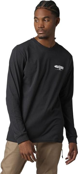 Produktbild Fox Tee 22 Net New Ls Prem Blk S (S)