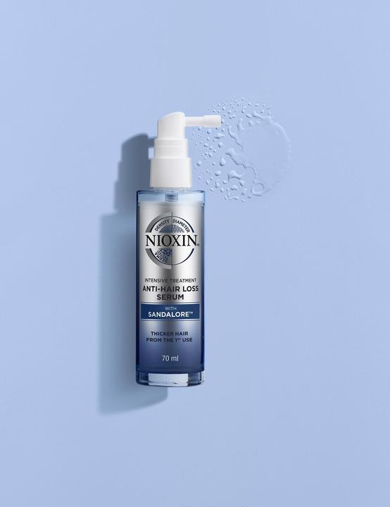 Actual product image Nioxin Anti-Hair Loss Serum (70 ml)
