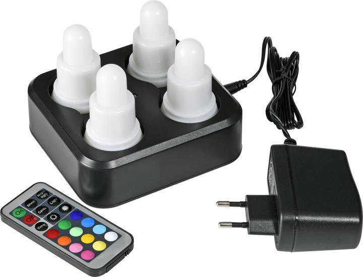 Actual product image Duni LED-Set (4 x)