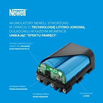 Produktbild Newell battery Plus battery replacement EN-EL23 (Akku)