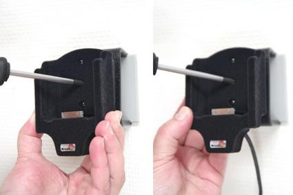 Actual product image Brodit Active holder with cig-plug