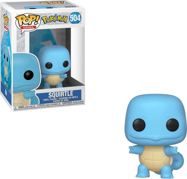 Actual product image Funko POP Pokemon Squirtle