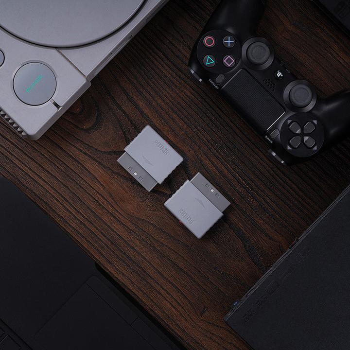 Produktbild 8bitdo Retro Receiver PS1/PS2 (PS2, Playstation Classic, PC)