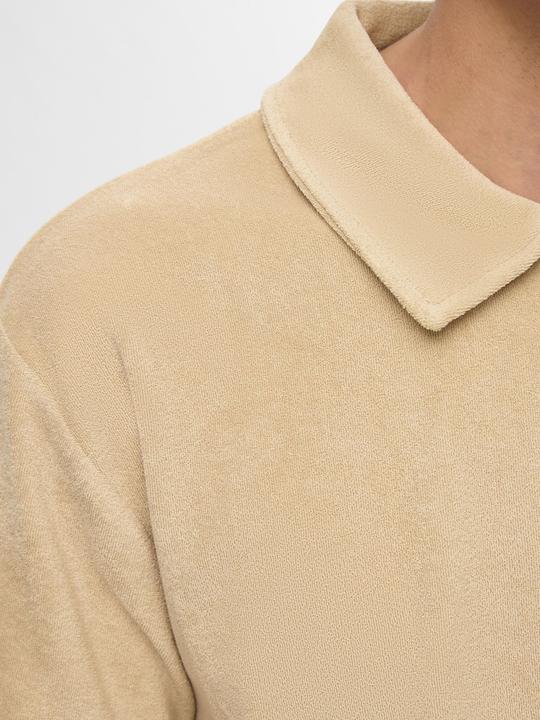 Produktbild Selected Homme Frottee Polo shirt (XL)