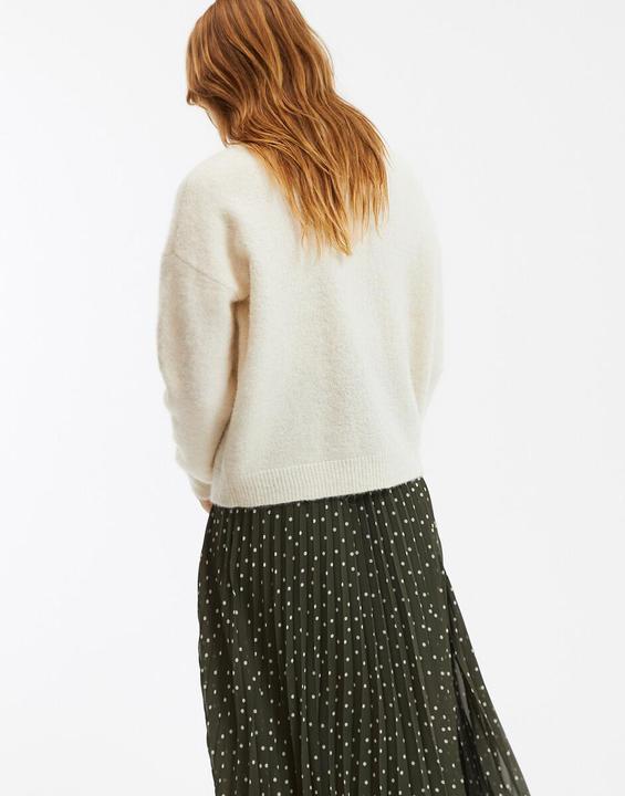 Produktbild La Redoute Collections Cardigan mit rundem Ausschnitt (S)