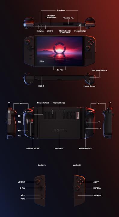 Productafbeelding Lenovo Legion Go