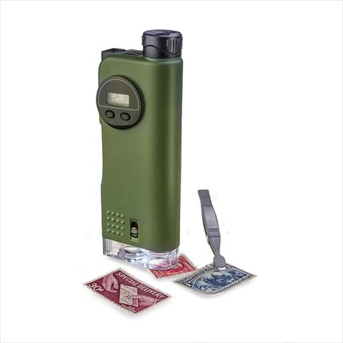 Productafbeelding Carson X-Scope Kids CP-11 Multifunctioneel optisch zakinstrument met 7 functies