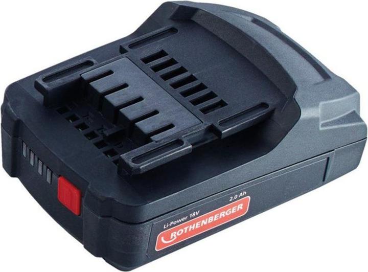 Actual product image Rothenberger Battery 18 V 2.0 Ah Li-Power Battery (18 V)