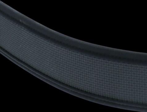 Image du produit Matin Courroie de Luxe droite néoprène 43 mm M-6753H