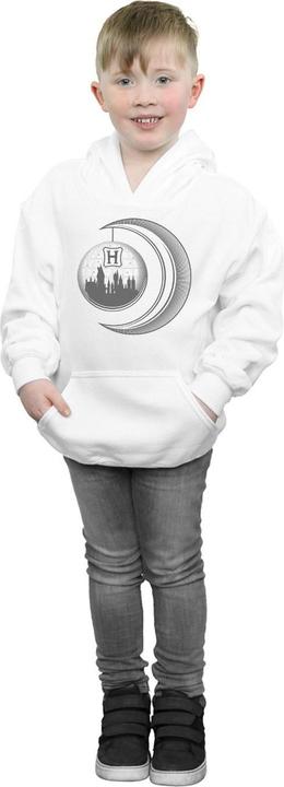 Immagine prodotto Hogwarts Moon Felpa con Cappuccio Ragazzi (140, 146)