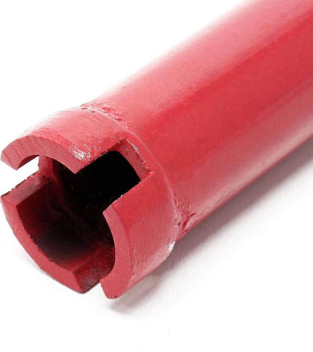 Image du produit Wiltec Foret diamant pour Carotteuse Ø 27mm Métal fritté Forage à sec et Humide Chantier Carrelage Béton Tr (27 millimètres)
