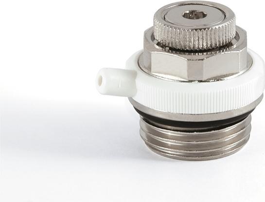 Actual product image Magni Vent valve TACOVENT VENT DN 15, G 1/2, self-sealing, MS-vern.