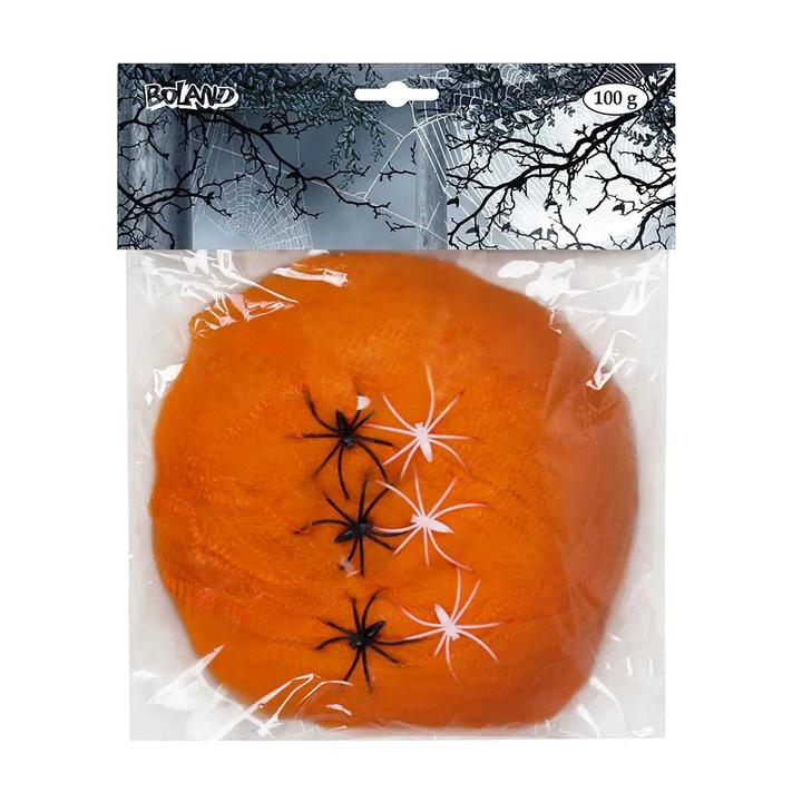 Image du produit Fasnacht Toile d'araignée orange