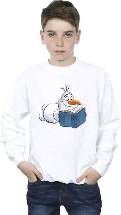 Immagine prodotto Disney Frozen Olaf Reading Felpa Ragazzi (116)