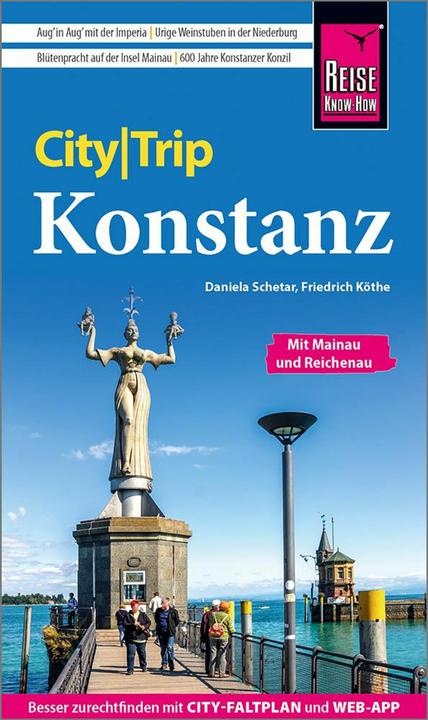 Produktbild CityTrip Konstanz mit Mainau, Reichenau, Meersburg, Friedrichshafen (Deutsch, Daniela Schetar, Friedrich Köthe, 2022)