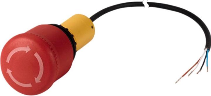 Image du produit Eaton Bouton d'arrêt d'urgence 24 V DC/AC 4 A 2 NF C22-PVT-K02-P62 IP69K 1 pc.