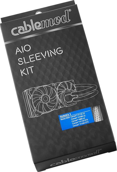 Actual product image CableMod AIO Sleeving Kit Corsair (Cable conduit)