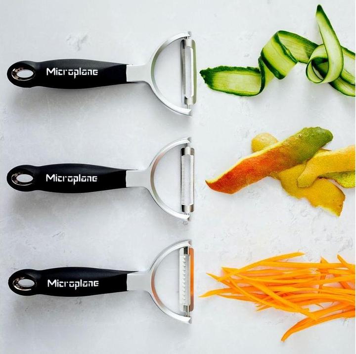 Produktbild Microplane Profi Y Schäler Doppelklinge