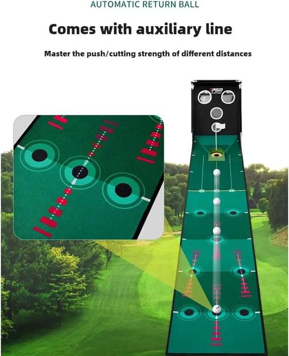 Immagine prodotto Cbx Golf Putting Matte mit Auto Return