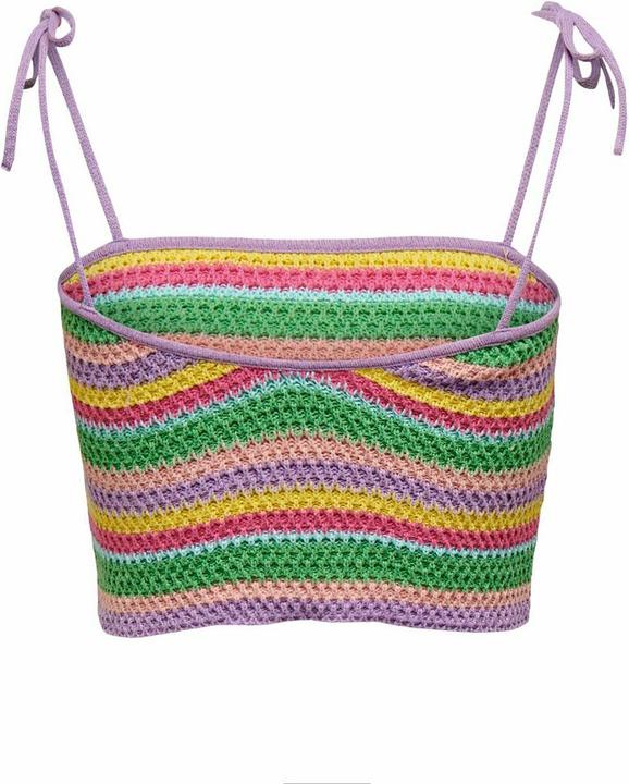 Image du produit Only Haut en tricot cropped (XS)