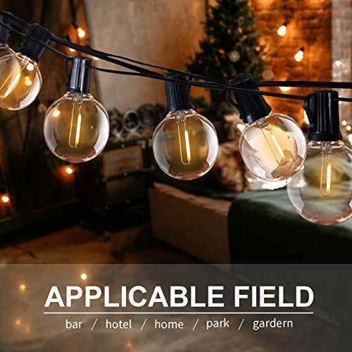 Actual product image Bomcosy 15M outdoor LED fairy lights (15 m)