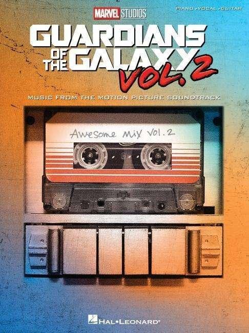 Immagine prodotto Guardiani della Galassia Vol. 2: Musica dalla colonna sonora del film (Inglese, Hal Leonard Corp, 2017)