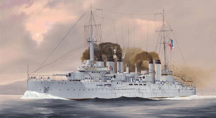 Immagine prodotto Hobby Boss Nave da battaglia Danton della Marina Militare Francese