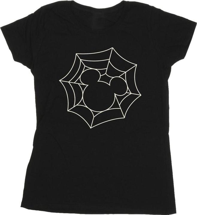 Produktbild Disney Mickey Mouse Spider Web TShirt (M)