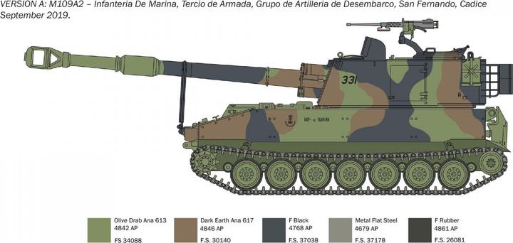 Produktbild 1:35 M-109/A2-A3G Haubitze