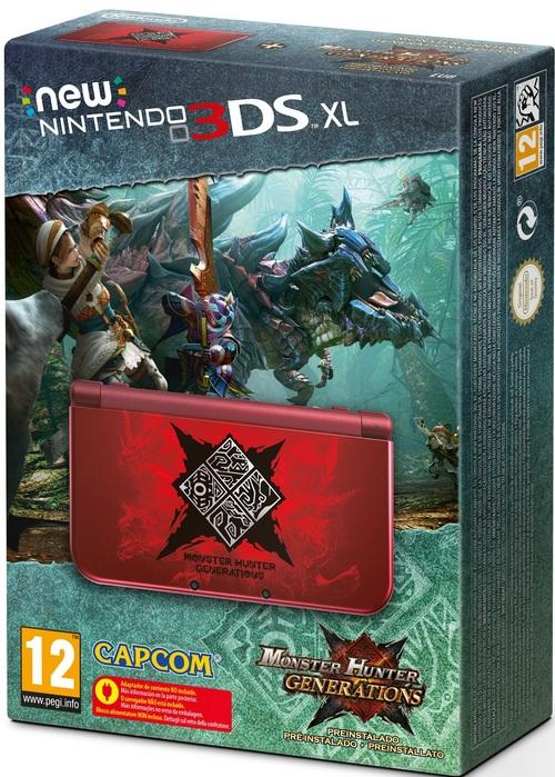 Produktbild Nintendo New 3DS XL - Monster Hunter Generations Edition