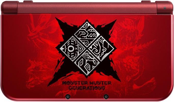 Produktbild Nintendo New 3DS XL - Monster Hunter Generations Edition