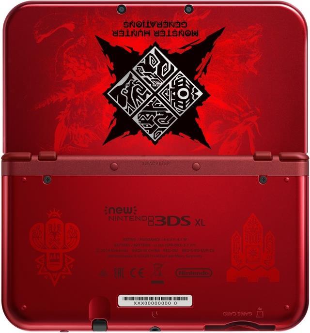 Produktbild Nintendo New 3DS XL - Monster Hunter Generations Edition