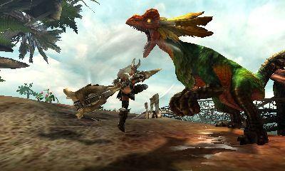 Produktbild Nintendo New 3DS XL - Monster Hunter Generations Edition
