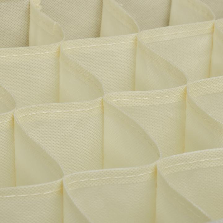 Image du produit Relaxdays Organiseur de sous-vêtements (32 x 32 x 9 cm, 9.20 l)