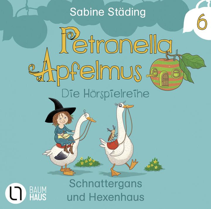 Actual product image Städing:Petronella Apfelmus - The audio play (Sabine Städing, German)