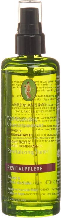 Primavera Gesichtswasser Rose Granatapfel (Tonic, 100 ml)