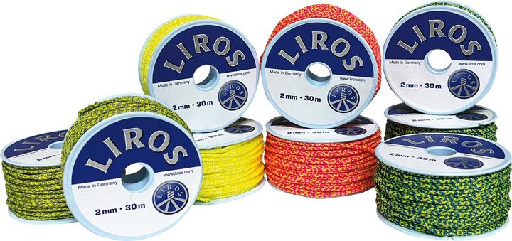 Actual product image Liros Magic Sport 2mm, mini spool 30m